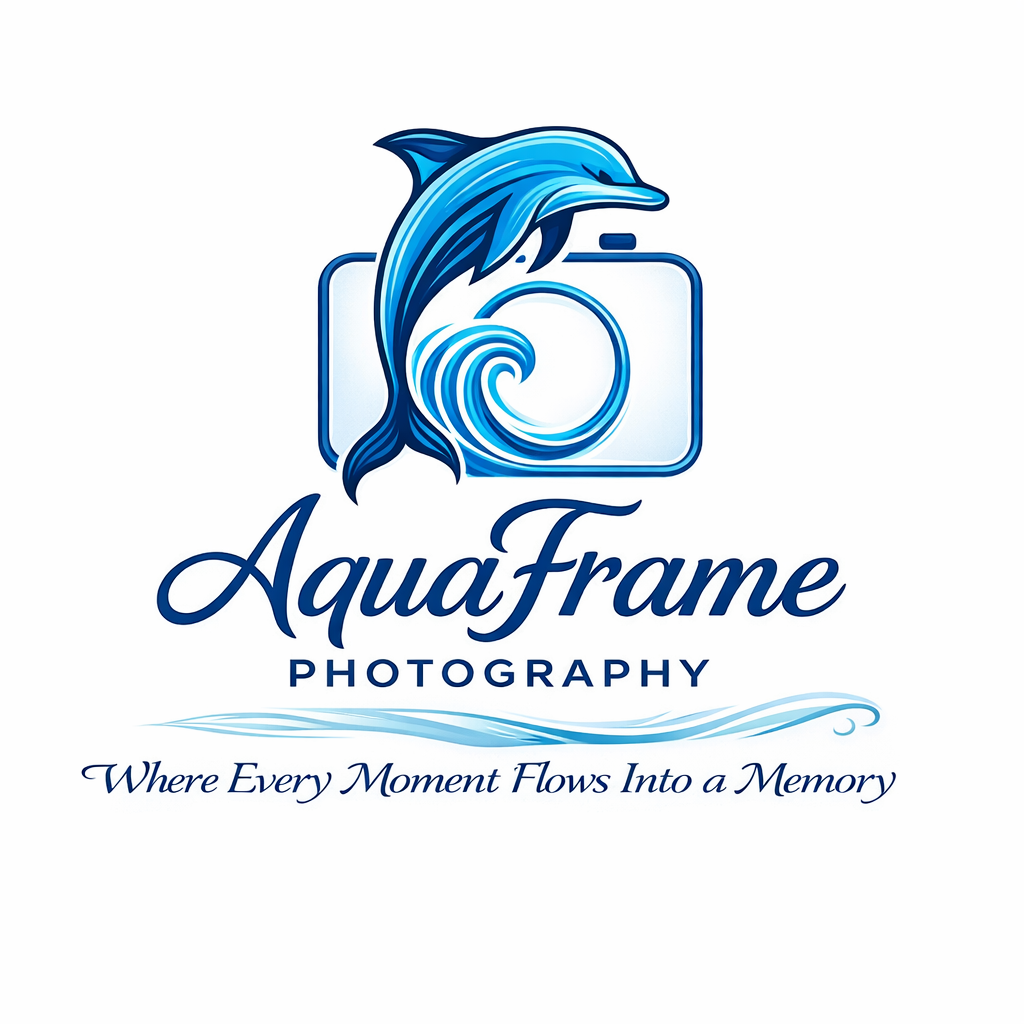 AquaFrame Photography logo
